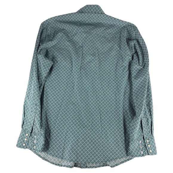 Wrangler Wrancher XL Long Sleeve Shirt With Pearl Buttons - Picture 2 of 6